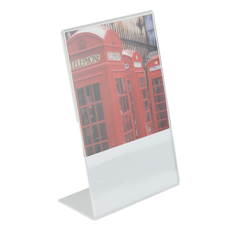 Rama foto plexiglas transparent, 10x15 cm, bordless - imagine 4